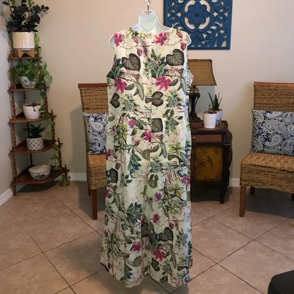 Zanzea L Oversized Tropical Jumpsuit - Picture 2 of 12